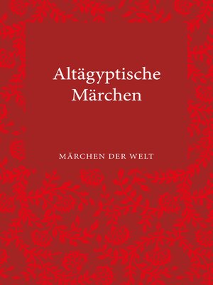 cover image of Altägyptische Märchen
